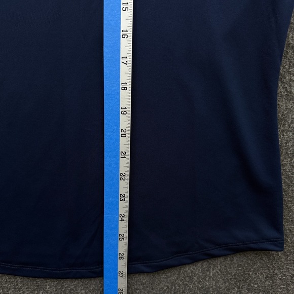 Adidas Polo Shirt Womens Large Blue 124th US Open Pinehurst Golf Top Performance - Picture 8 of 8